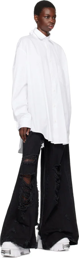 VETEMENTS Off-White New Rock Edition Platform Sneakers - Image 5