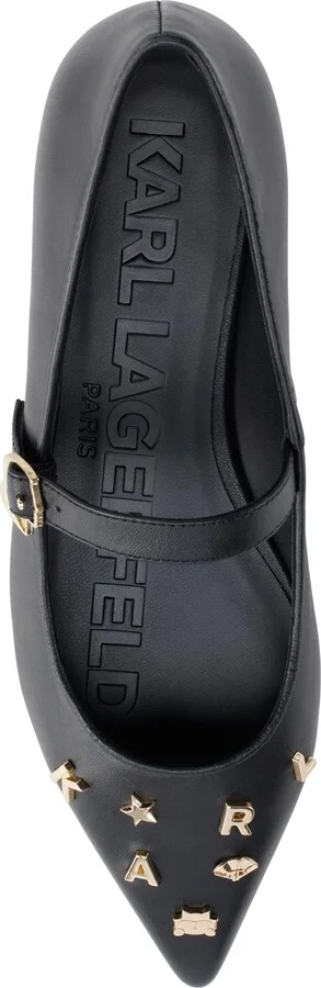 Veyda II Pointed Toe Mary Jane Flat - Image 3