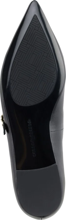Veyda II Pointed Toe Mary Jane Flat - Image 4