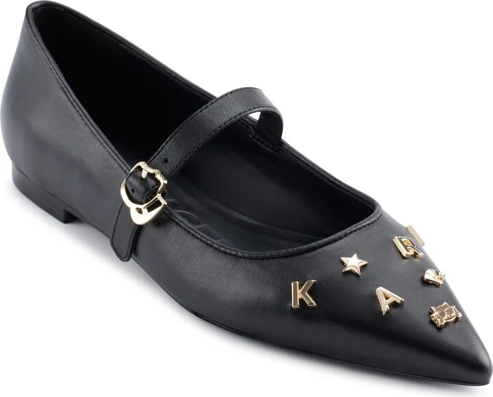 Veyda II Pointed Toe Mary Jane Flat