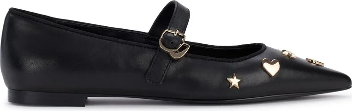 Veyda Pointed Toe Mary Jane Flat - Image 2