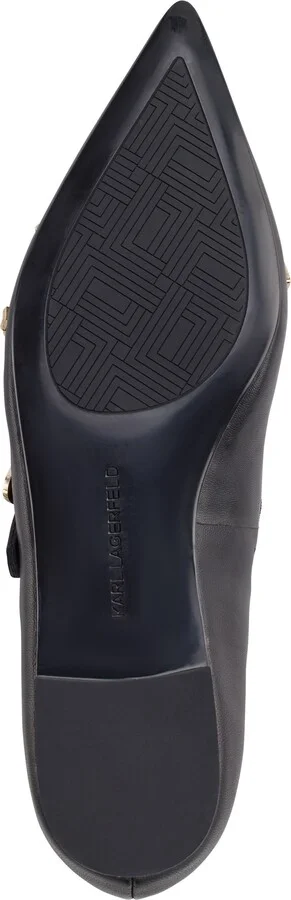 Veyda Pointed Toe Mary Jane Flat - Image 4