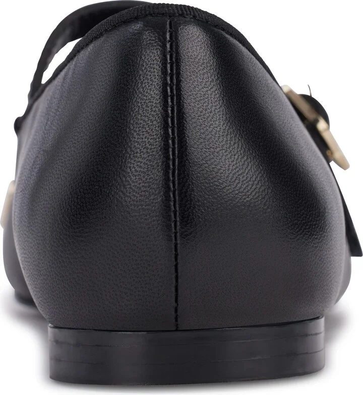Veyda Pointed Toe Mary Jane Flat - Image 5