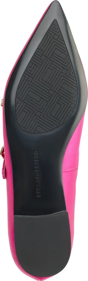 Veyda Pointed Toe Mary Jane Flat - Image 5