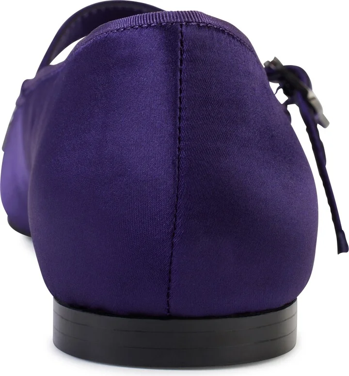 Veyda Pointed Toe Mary Jane Flat - Image 7