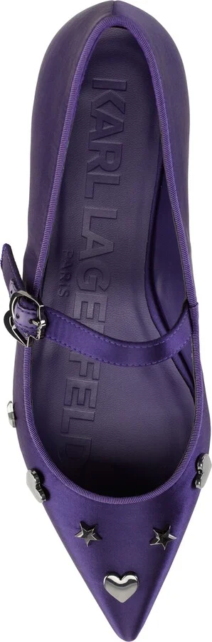 Veyda Pointed Toe Mary Jane Flat - Image 9