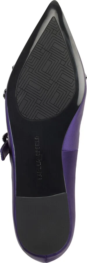 Veyda Pointed Toe Mary Jane Flat - Image 10