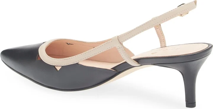 Veyda Slingback Kitten Heel Pump - Image 2