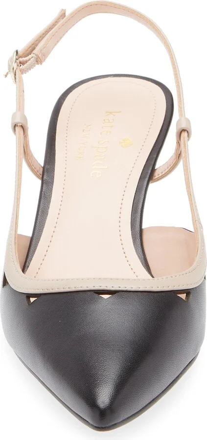 Veyda Slingback Kitten Heel Pump - Image 3