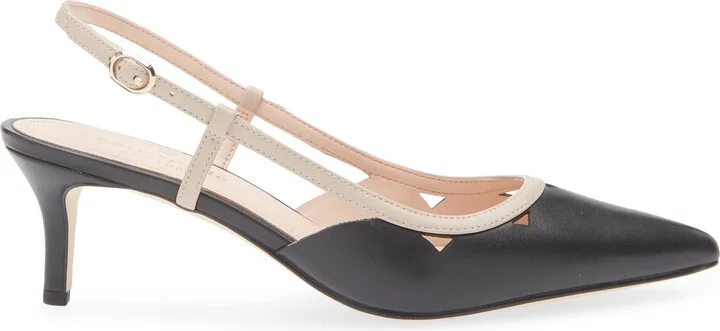 Veyda Slingback Kitten Heel Pump - Image 4