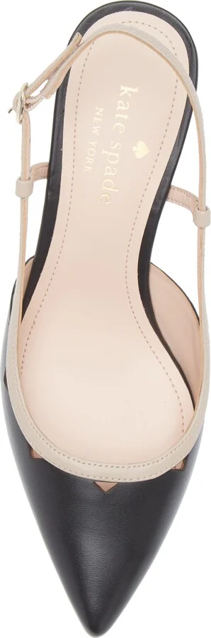 Veyda Slingback Kitten Heel Pump - Image 5