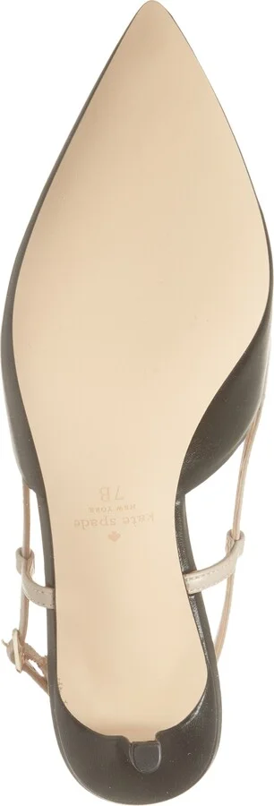 Veyda Slingback Kitten Heel Pump - Image 6