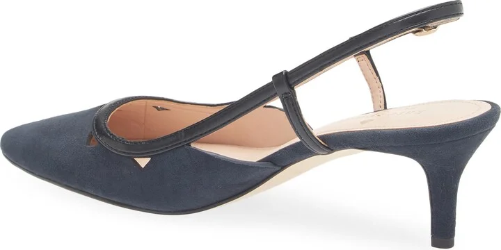 Veyda Slingback Kitten Heel Pump - Image 8