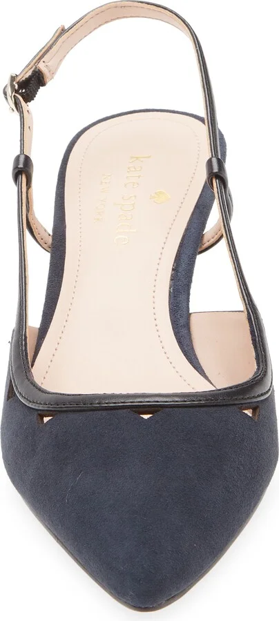 Veyda Slingback Kitten Heel Pump - Image 9