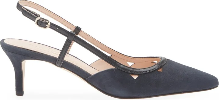 Veyda Slingback Kitten Heel Pump - Image 10