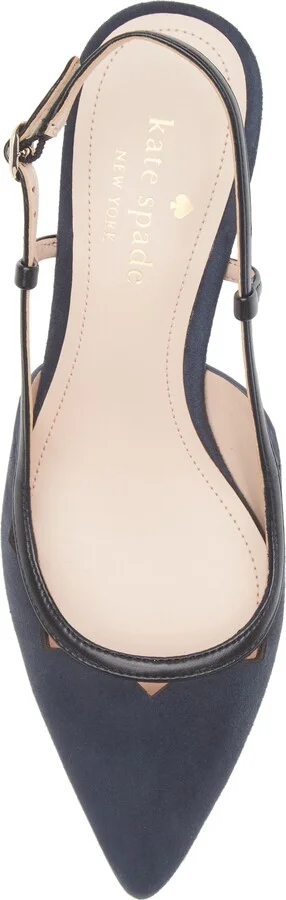 Veyda Slingback Kitten Heel Pump - Image 11