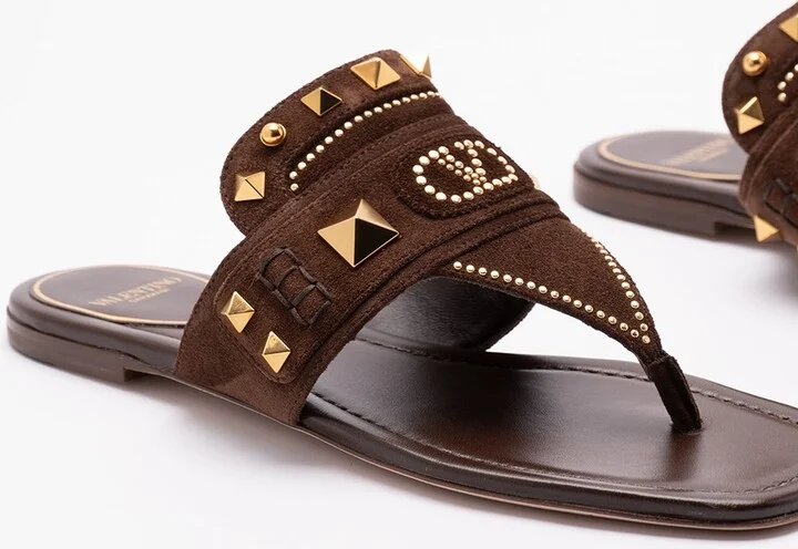 `Vg Plaster Caster` Thong Sandals - Image 2