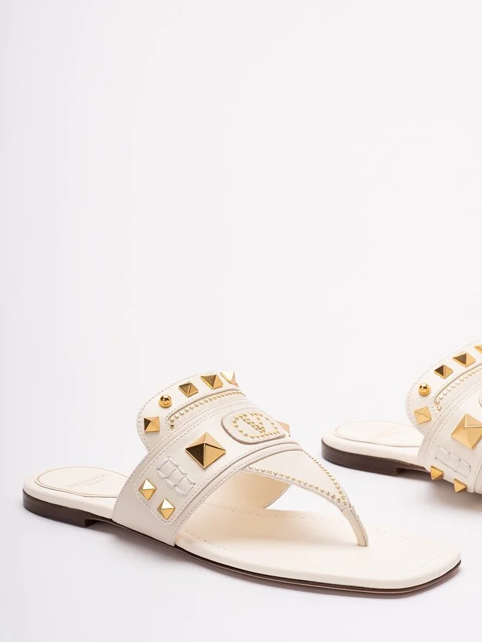 `Vg Plaster Caster` Thong Sandals - Image 2