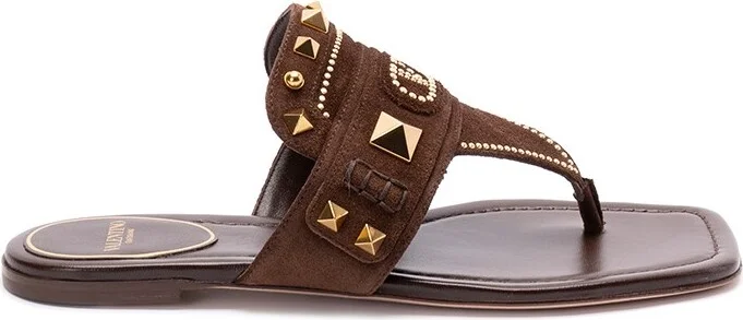 `Vg Plaster Caster` Thong Sandals