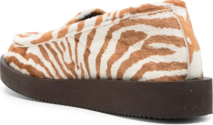 VHL calf hair loafers - Image 3