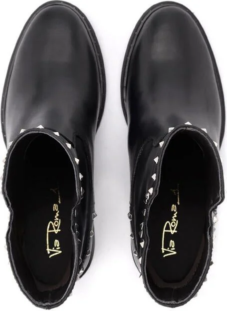 Via Roma 15 Booties - Image 4