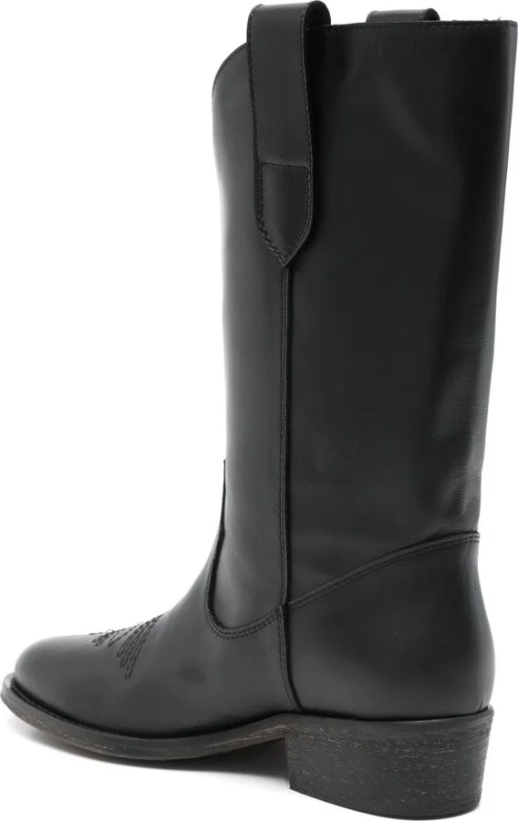 Via Roma 15 Leather Texan - Image 2