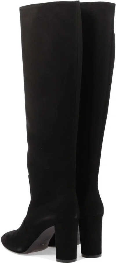 Via Roma 15 Suede Boots - Image 4