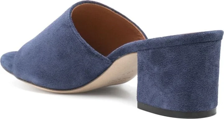 Via Roma 15 Suede Mules - Image 2