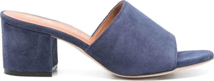 Via Roma 15 Suede Mules