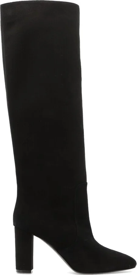 Via Roma 15 Tall Block Heel Boots