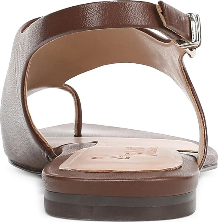 Via Slingback Pointed Toe Sandal - Image 6