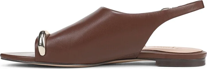Via Slingback Pointed Toe Sandal - Image 7