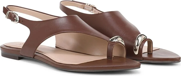 Via Slingback Pointed Toe Sandal - Image 8