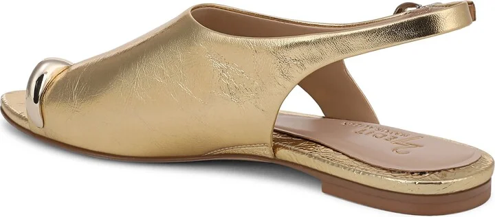 Via Slingback Pointed Toe Sandal - Image 10