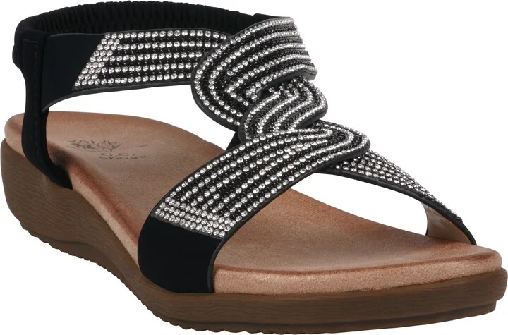 Viana Ankle Strap Sandal