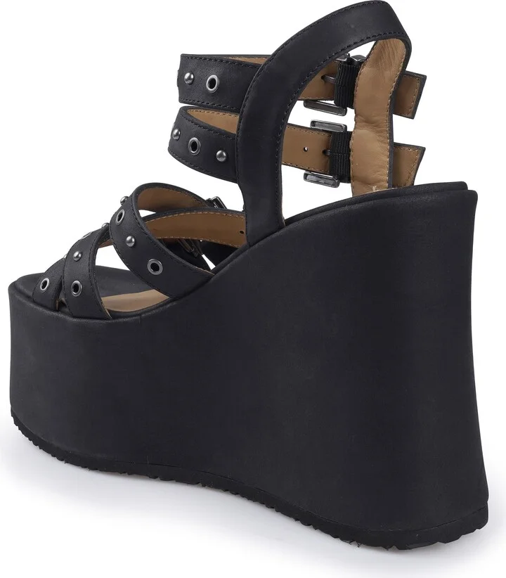 Vianca Platform Wedge Sandal - Image 2