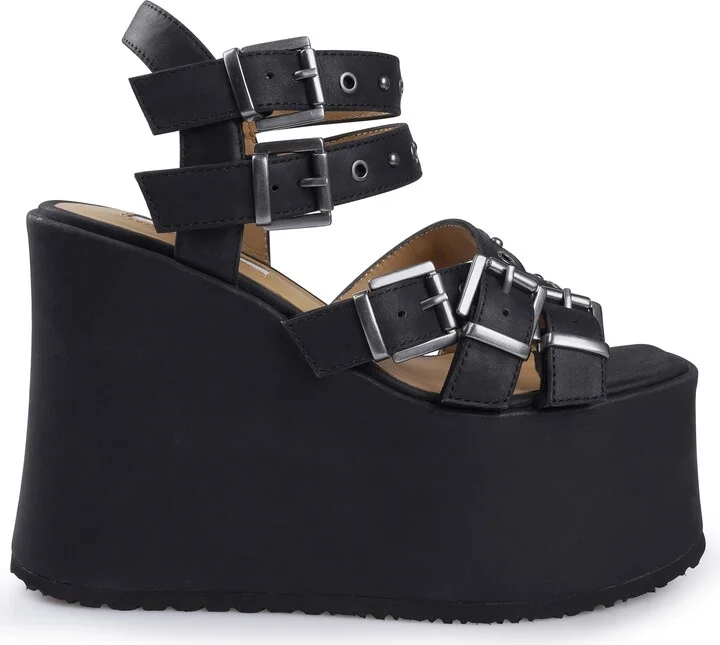Vianca Platform Wedge Sandal - Image 3