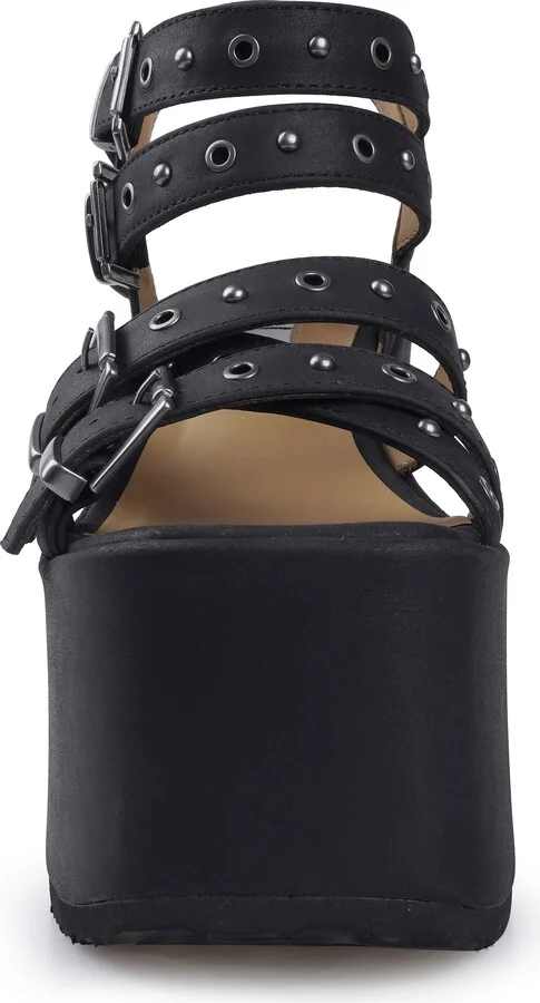 Vianca Platform Wedge Sandal - Image 4