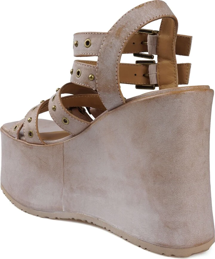 Vianca Platform Wedge Sandal - Image 8