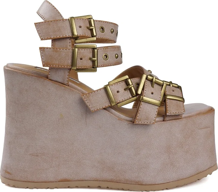 Vianca Platform Wedge Sandal - Image 9