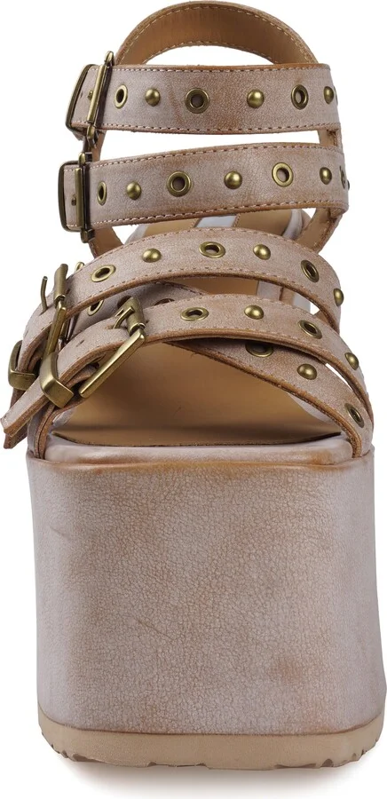 Vianca Platform Wedge Sandal - Image 10