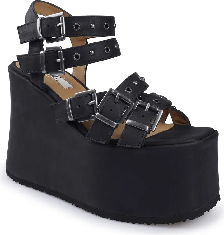 Vianca Platform Wedge Sandal