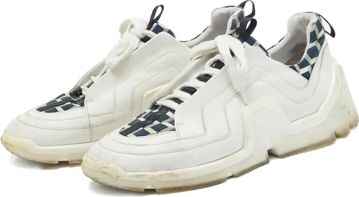 Vibe leather sneakers - Image 2