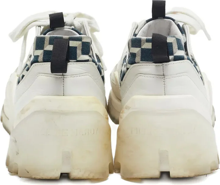 Vibe leather sneakers - Image 3