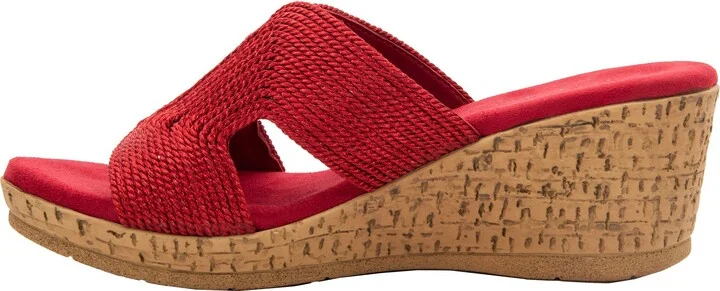 Vibe Wedge Slide Sandal - Image 2