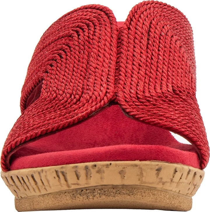 Vibe Wedge Slide Sandal - Image 3