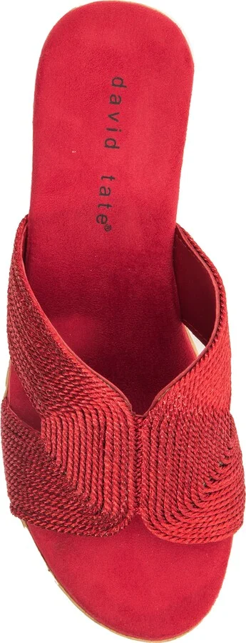 Vibe Wedge Slide Sandal - Image 4