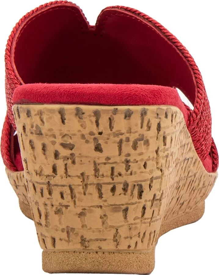 Vibe Wedge Slide Sandal - Image 6