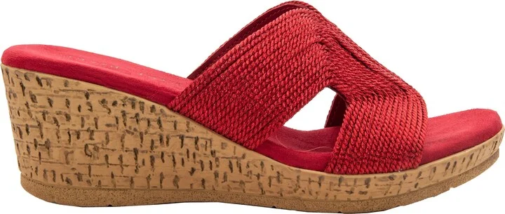 Vibe Wedge Slide Sandal - Image 7