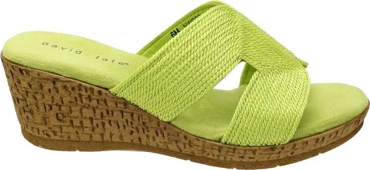 Vibe Wedge Slide Sandal - Image 9